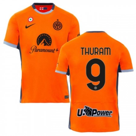 Camisola Inter de Milão Thuram 9 Equipamento 3ª 2023-24 Manga Curta